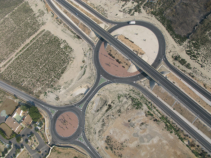 Conexión de la ronda de orihuela con autovía A-7 (Generalitat Valenciana)