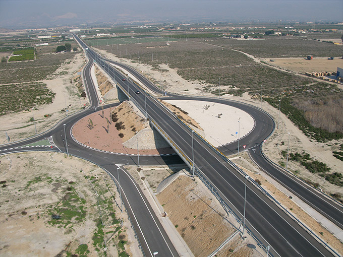 Conexión de la ronda de orihuela con autovía A-7 (Generalitat Valenciana)